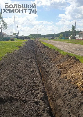 Ремонтируются водопроводы 