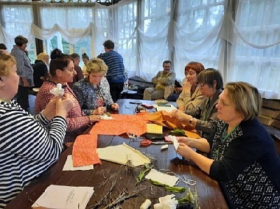 Вдохновились на новые идеи и задумки