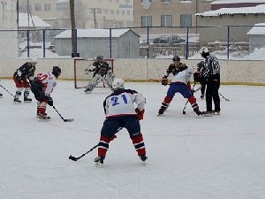 У хоккеистов своя метелица…
