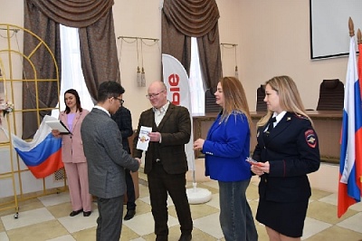 Первый документ – первые обещания Родине