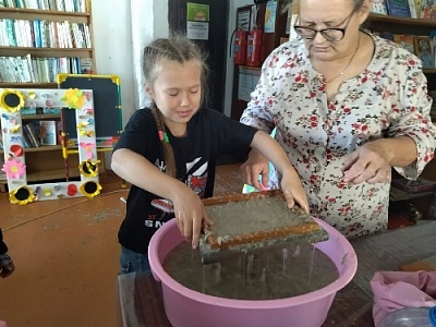 Что такое литьё из бумаги?