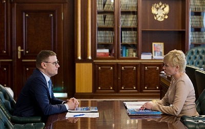 Глава региона и региональный омбудсмен обсудили защиту прав жителей Южного Урала