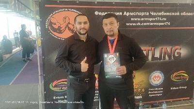 Представитель Нагайбакского района стал серебряным призёром на областном турнире