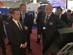 Глава региона рассказал Дмитрию Медведеву о достижениях Южного Урала 