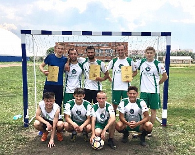 Нагайбакские футболисты – в финале Кубка Заксобрания