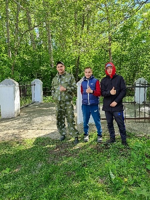 Парижские волонтёры вновь отличились