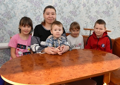 Газ  - на средства маткапитала