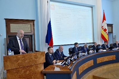 В правительстве Челябинской области обсудят распределение субсидий из региональной казны