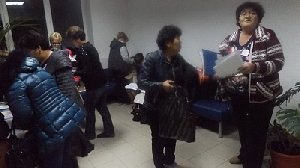 А в Лесных Полянах избиратели ещё активнее!