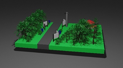 В сквере села Фершампенуаз будет стела о воинах