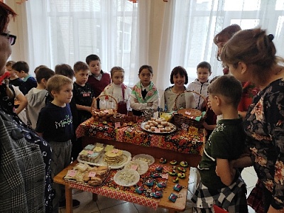 Ярмарка прошла  «на ура»