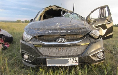 Авария в Нагайбакском районе: родители выжили, а малыш погиб