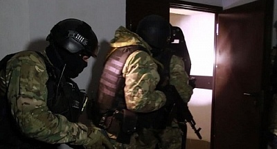 Недалеко от Нагайбакского района ликвидировали условных террористов