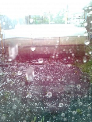 В Нагайбакском районе небольшой разгул стихии