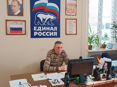 Задали вопросы парламентарию