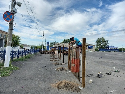 Площадь в Фершампенуазе преображается