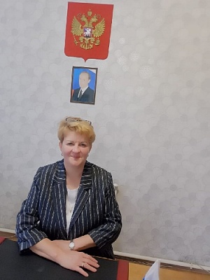 В когорте руководителей ещё одна женщина! 