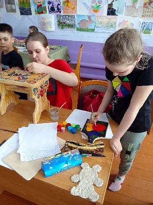 Письма благодарности детей отправятся солдатам