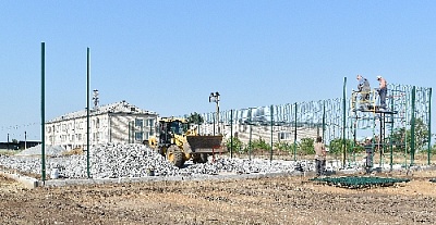 Новая футбольная площадка будет в Нагайбакском районе!