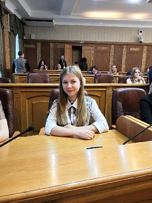 Молодёжь Нагайбакского района тоже стремится в лидеры