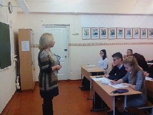 О чём сотрудники полиции Нагайбакского района говорили со школьниками?