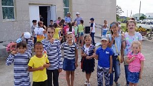 Морская вечеринка, день варенья и праздник Чебурашки