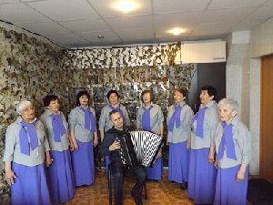 Патриотические песни звучат в нашей «Землянке»