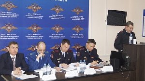 О чем говорили на совещании полицейские Нагайбакского района?