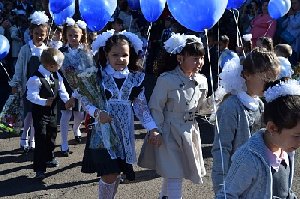 Началась школьная пора!