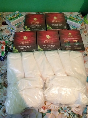 Горняки помогают пожилым