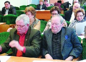 Обсудили выборы и газификацию