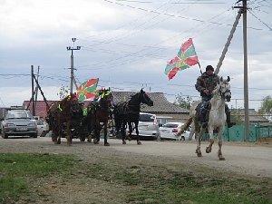 Проехали на тройке по улицам Фершампенуаза