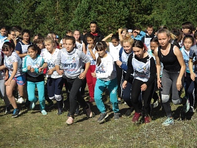 Нагайбакский район присоединился к Кроссу нации