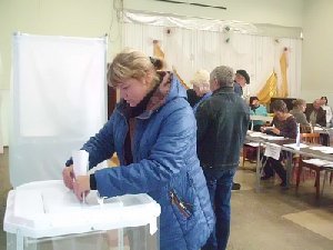 Лидирует "Единая Россия"