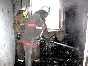 И снова огненная трагедия