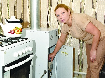 А у нас в квартире газ!