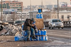 Жителей Нагайбакского района призывают быть осторожными с "омывайками"
