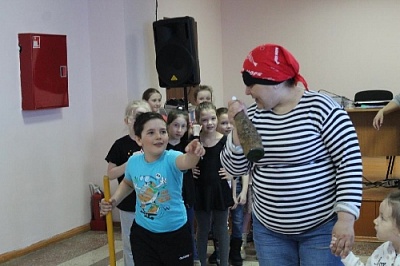 В Доме культуры – детский смех