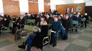 Парижане послушали отчёты руководителей