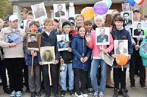 Бессмертный полк вновь пройдёт по посёлкам Нагайбакского района