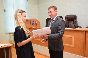 Получив путёвку… в жизнь