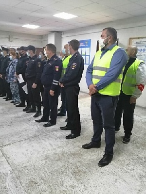 В Нагайбакском районе провели оперативно-профилактическое мероприятие «Район»