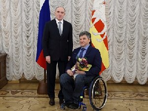 Борис Дубровский поблагодарил участников олимпиады и их наставников