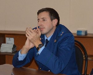 В Нагайбакском районе новый прокурор