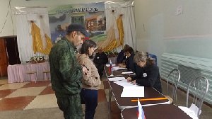 Голосование в Нагайбакском районе продолжается