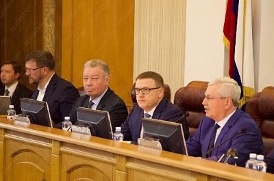 Встреча с избранными депутатами 