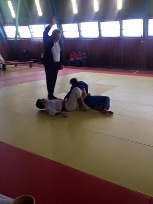 На татами и с мячом