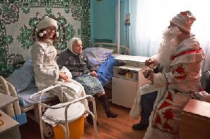 Жители Нагайбакского района могут порадовать одиноких стариков