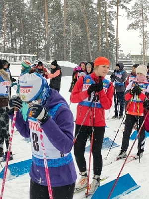 Серебро по лыжным гонкам!