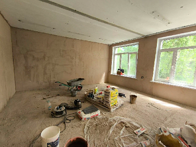 Обновят интерьер и фасад